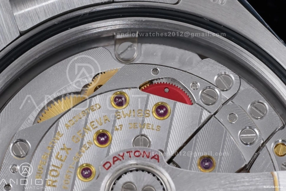 792 1:1 DD Clean Bracelet Dial Gray SS 126509 Best SmoothTexture Daytona Edition on 904L 904L 0323